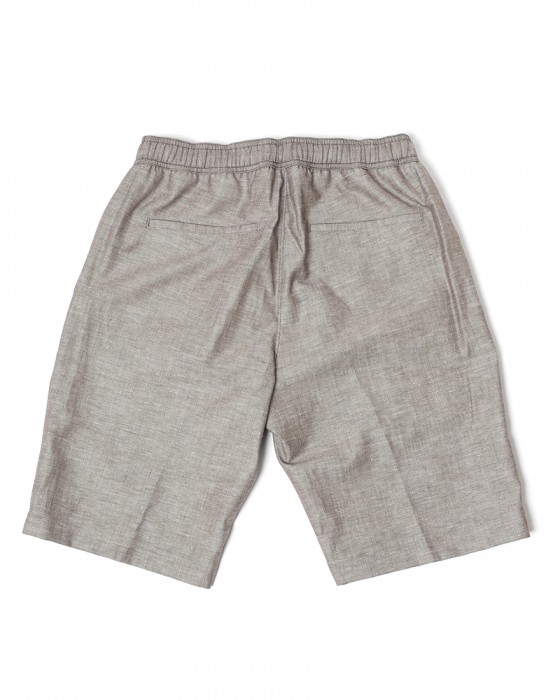 giabsarchivioスラブリネン ショートパンツ【DELLA ROBBIA/SH/デラ ロビア】09l