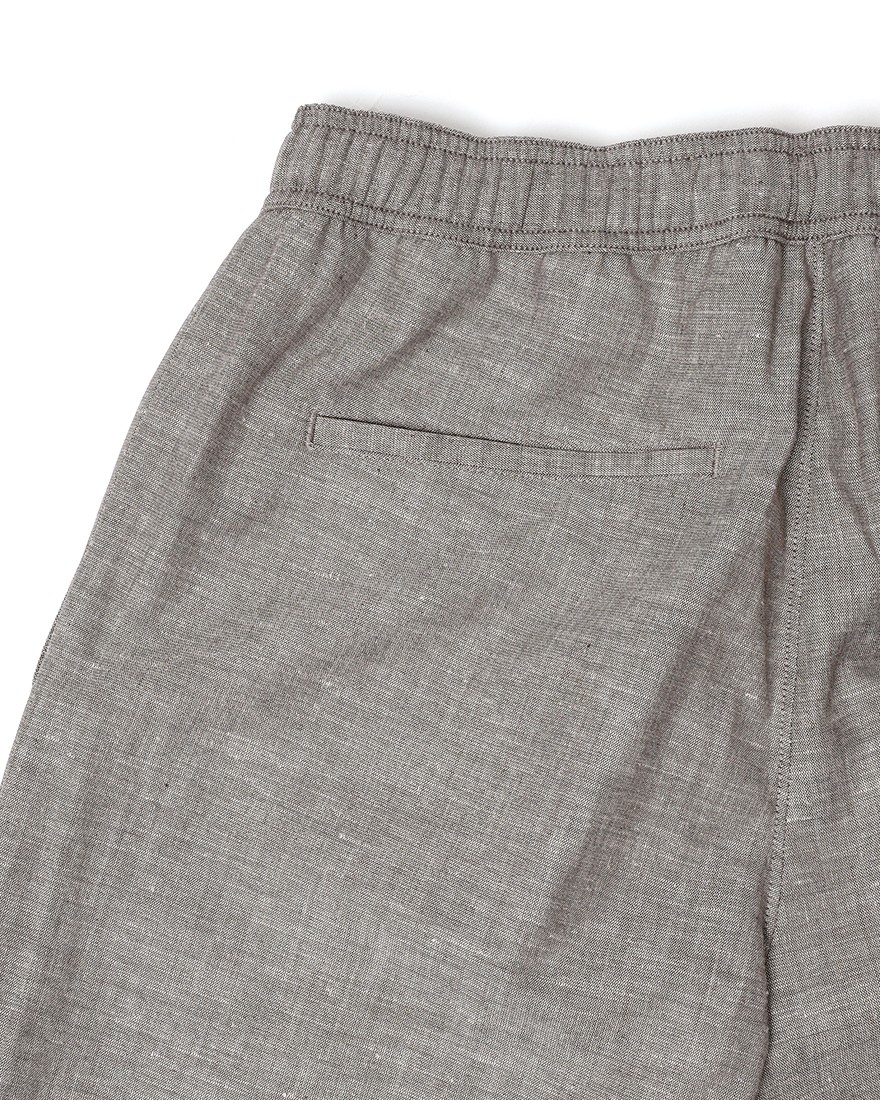 giabsarchivioスラブリネン ショートパンツ【DELLA ROBBIA/SH/デラ ロビア】10l