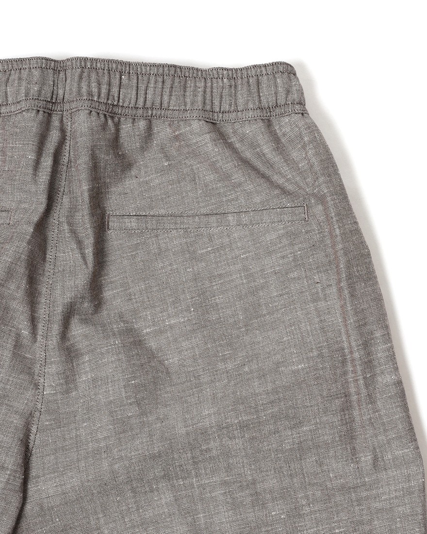 giabsarchivioスラブリネン ショートパンツ【DELLA ROBBIA/SH/デラ ロビア】11l