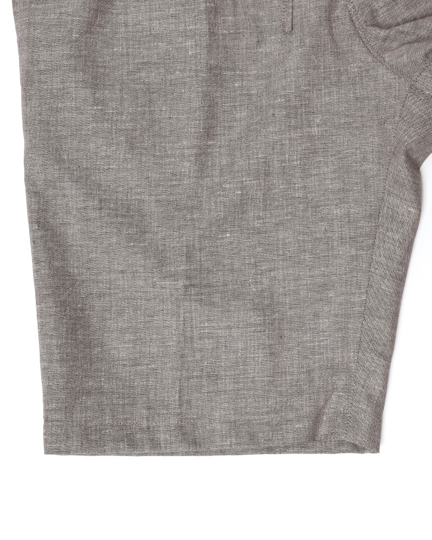 giabsarchivioスラブリネン ショートパンツ【DELLA ROBBIA/SH/デラ ロビア】12l