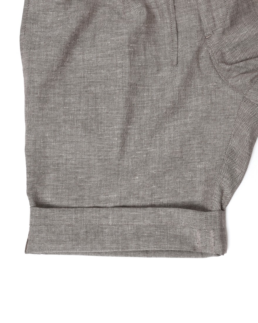 giabsarchivioスラブリネン ショートパンツ【DELLA ROBBIA/SH/デラ ロビア】13l