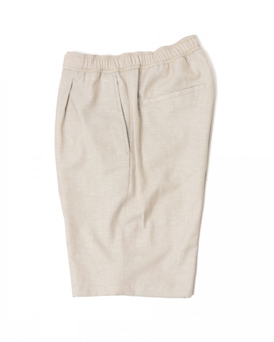 giabsarchivioスラブリネン ショートパンツ【DELLA ROBBIA/SH/デラ ロビア】c0