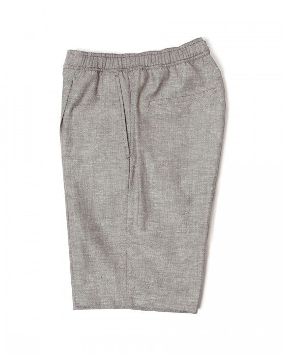 giabsarchivioスラブリネン ショートパンツ【DELLA ROBBIA/SH/デラ ロビア】ma