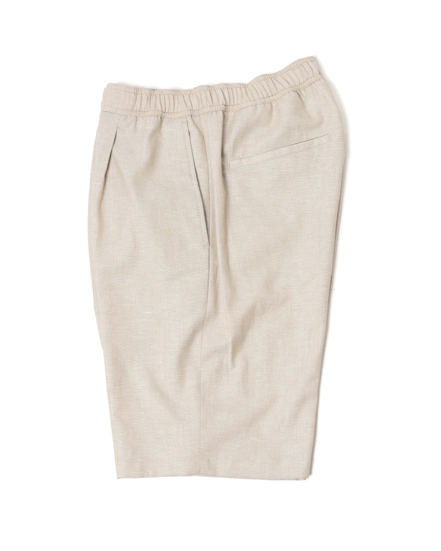 giabsarchivioスラブリネン ショートパンツ【DELLA ROBBIA/SH/デラ ロビア】c0