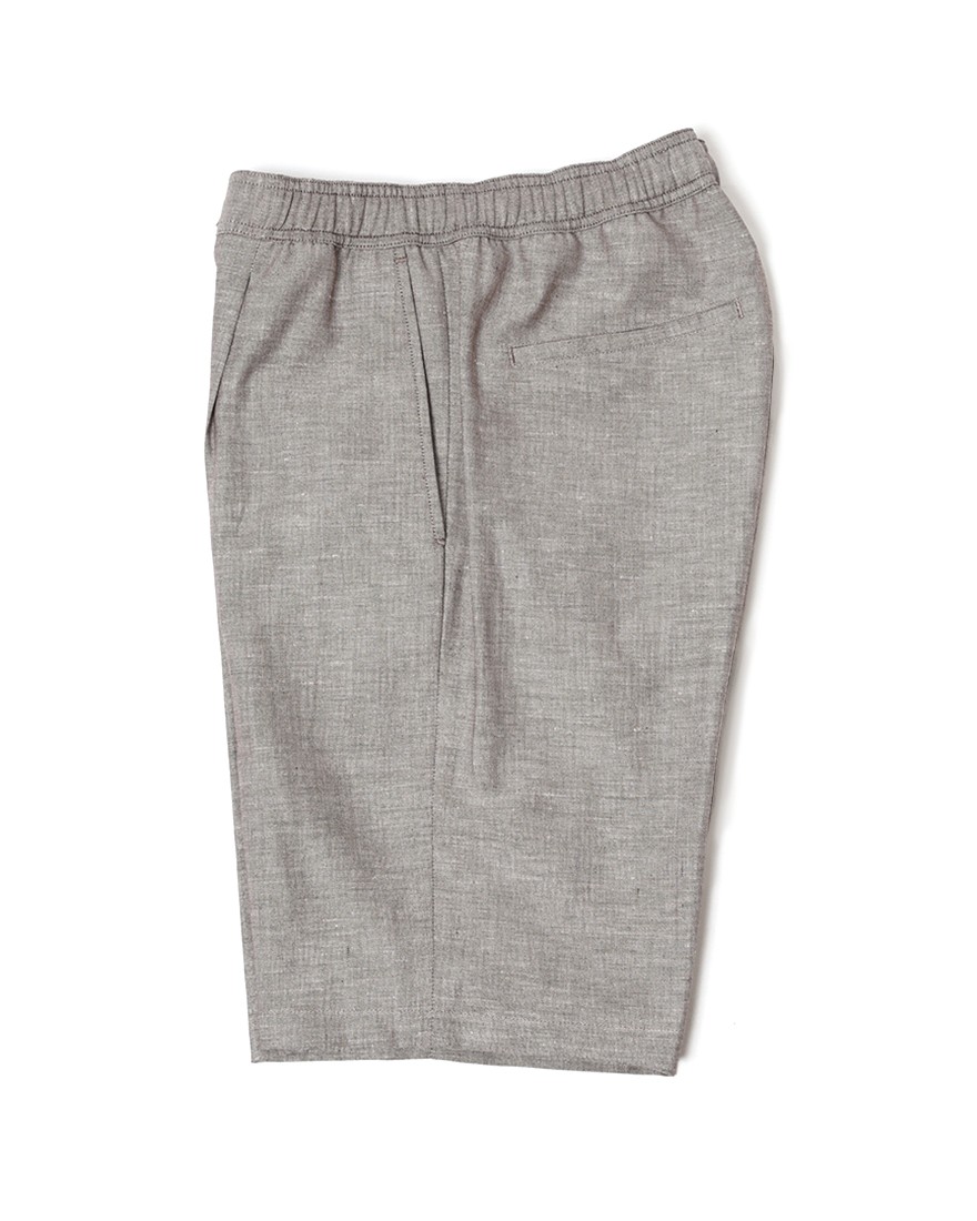 giabsarchivioスラブリネン ショートパンツ【DELLA ROBBIA/SH/デラ ロビア】ma