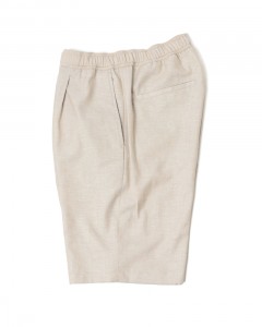 スラブリネン ショートパンツ【DELLA ROBBIA/SH/デラ ロビア】