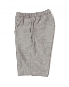 スラブリネン ショートパンツ【DELLA ROBBIA/SH/デラ ロビア】