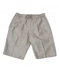 giabsarchivioスラブリネン ショートパンツ【DELLA ROBBIA/SH/デラ ロビア】mb_04l