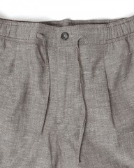 giabsarchivioスラブリネン ショートパンツ【DELLA ROBBIA/SH/デラ ロビア】mb_05l