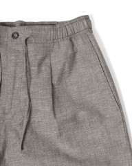 giabsarchivioスラブリネン ショートパンツ【DELLA ROBBIA/SH/デラ ロビア】mb_07l