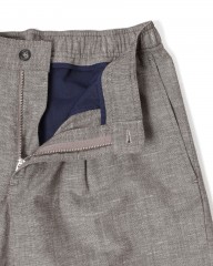 giabsarchivioスラブリネン ショートパンツ【DELLA ROBBIA/SH/デラ ロビア】mb_08l