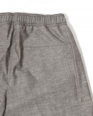 giabsarchivioスラブリネン ショートパンツ【DELLA ROBBIA/SH/デラ ロビア】mb_11l