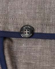 giabsarchivioスラブリネン ショートパンツ【DELLA ROBBIA/SH/デラ ロビア】mb_14l