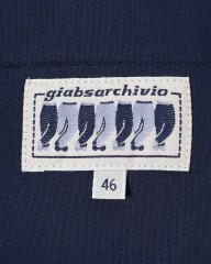 giabsarchivioスラブリネン ショートパンツ【DELLA ROBBIA/SH/デラ ロビア】mb_16l