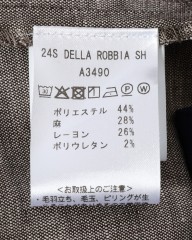 giabsarchivioスラブリネン ショートパンツ【DELLA ROBBIA/SH/デラ ロビア】mb_18l