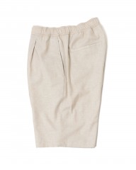 giabsarchivioスラブリネン ショートパンツ【DELLA ROBBIA/SH/デラ ロビア】mb_c0