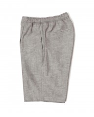 giabsarchivioスラブリネン ショートパンツ【DELLA ROBBIA/SH/デラ ロビア】mb_c1