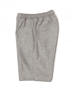 スラブリネン ショートパンツ【DELLA ROBBIA/SH/デラ ロビア】