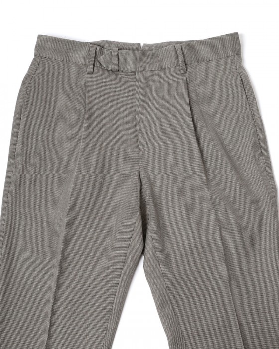 giabsarchivioバーズアイドライウール パンツ【DANTE700/ダンテ】06l