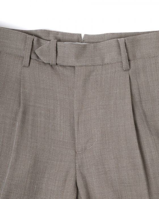 giabsarchivioバーズアイドライウール パンツ【DANTE700/ダンテ】07l