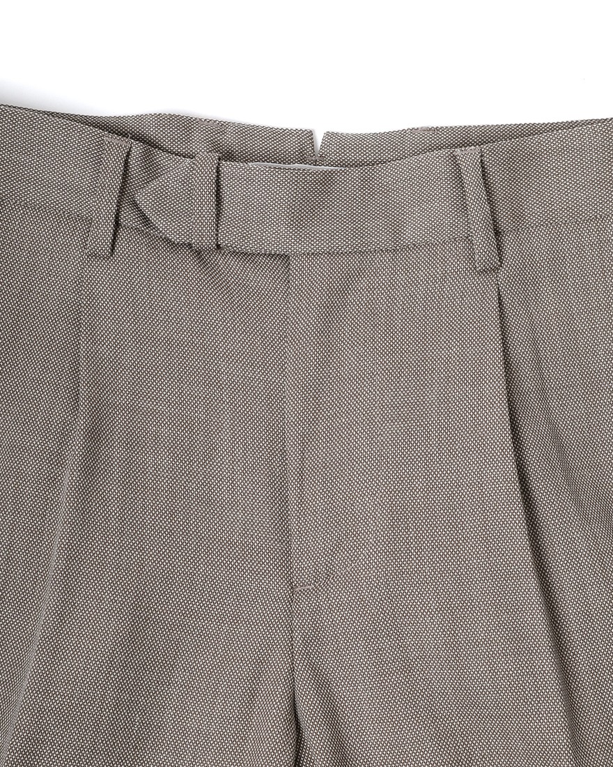 giabsarchivioバーズアイドライウール パンツ【DANTE700/ダンテ】07l