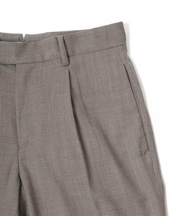 giabsarchivioバーズアイドライウール パンツ【DANTE700/ダンテ】09l