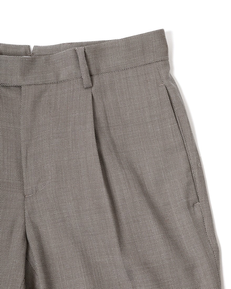 giabsarchivioバーズアイドライウール パンツ【DANTE700/ダンテ】09l