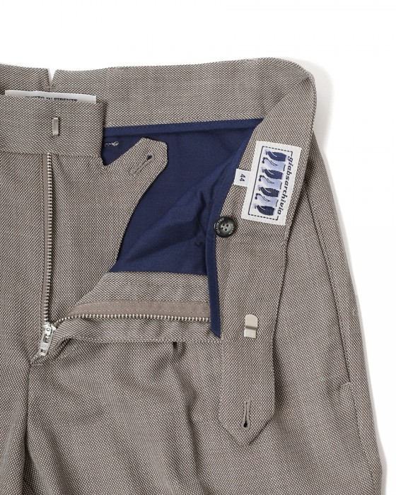 giabsarchivioバーズアイドライウール パンツ【DANTE700/ダンテ】10l