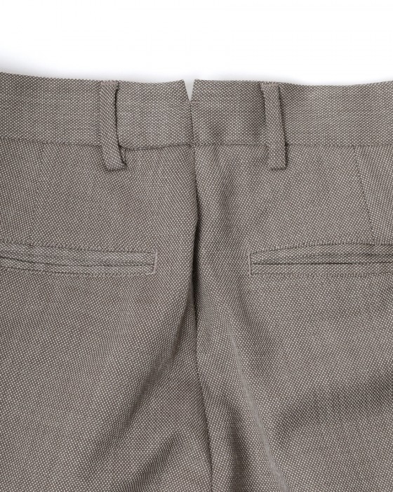 giabsarchivioバーズアイドライウール パンツ【DANTE700/ダンテ】12l