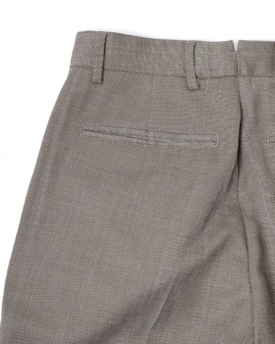 giabsarchivioバーズアイドライウール パンツ【DANTE700/ダンテ】13l