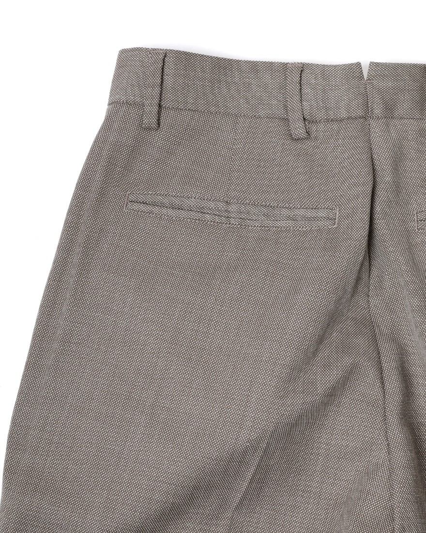 giabsarchivioバーズアイドライウール パンツ【DANTE700/ダンテ】13l