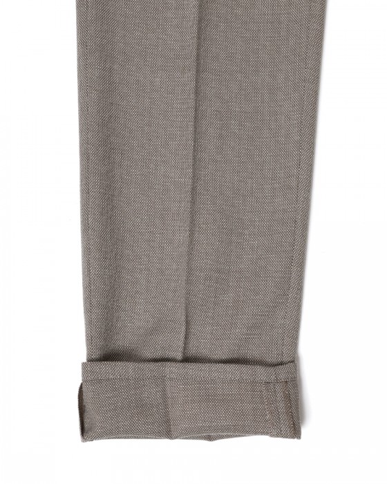 giabsarchivioバーズアイドライウール パンツ【DANTE700/ダンテ】16l