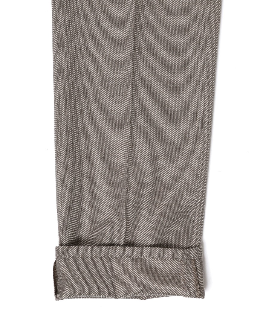 giabsarchivioバーズアイドライウール パンツ【DANTE700/ダンテ】16l