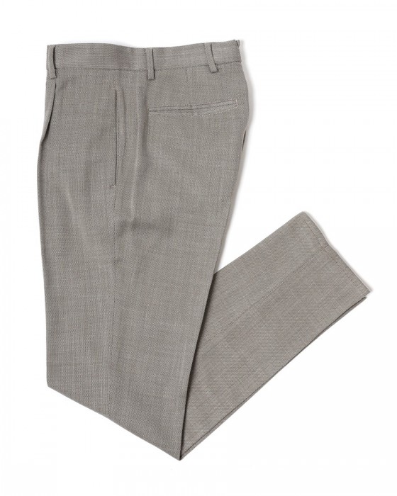 giabsarchivioバーズアイドライウール パンツ【DANTE700/ダンテ】ma