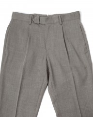 giabsarchivioバーズアイドライウール パンツ【DANTE700/ダンテ】mb_06l