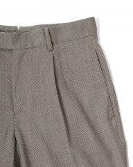 giabsarchivioバーズアイドライウール パンツ【DANTE700/ダンテ】mb_09l