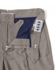 giabsarchivioバーズアイドライウール パンツ【DANTE700/ダンテ】mb_10l