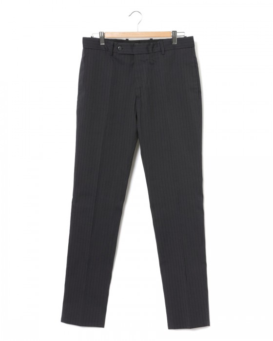 giabsarchivioストライプ コットンシルク テーパード パンツ【MASOLINO GOLD/マゾリーノ ゴールド】04l