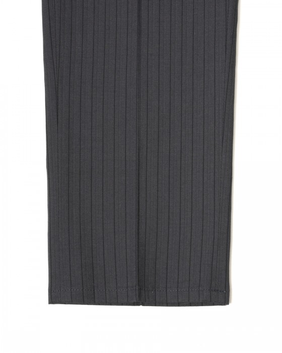 giabsarchivioストライプ コットンシルク テーパード パンツ【MASOLINO GOLD/マゾリーノ ゴールド】17l