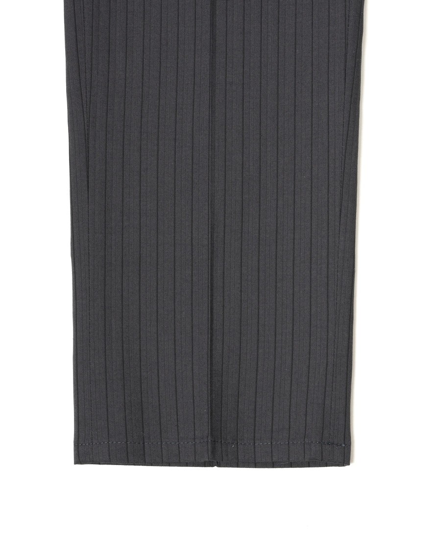 giabsarchivioストライプ コットンシルク テーパード パンツ【MASOLINO GOLD/マゾリーノ ゴールド】17l