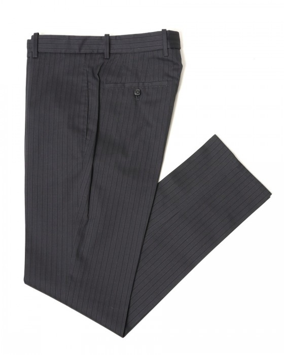 giabsarchivioストライプ コットンシルク テーパード パンツ【MASOLINO GOLD/マゾリーノ ゴールド】ma