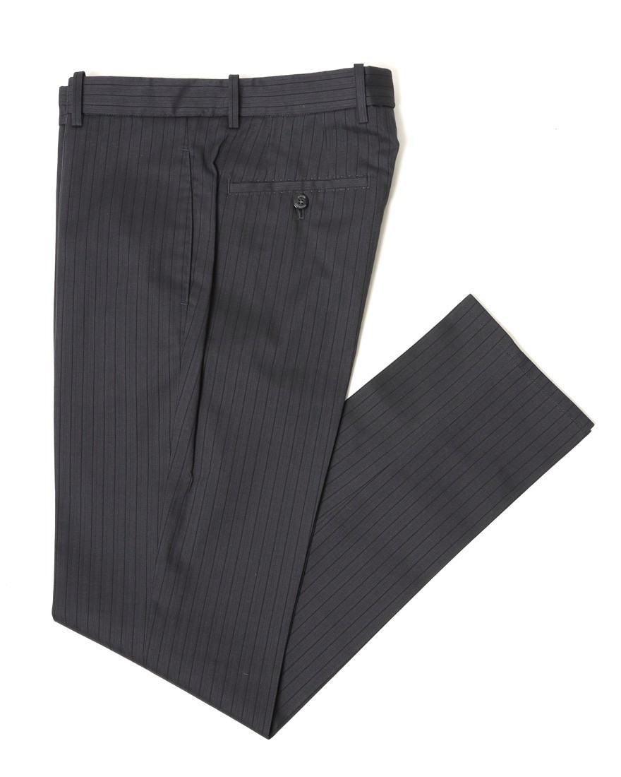 giabsarchivioストライプ コットンシルク テーパード パンツ【MASOLINO GOLD/マゾリーノ ゴールド】ma