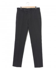 giabsarchivioストライプ コットンシルク テーパード パンツ【MASOLINO GOLD/マゾリーノ ゴールド】mb_04l