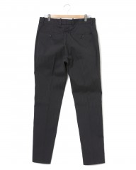 giabsarchivioストライプ コットンシルク テーパード パンツ【MASOLINO GOLD/マゾリーノ ゴールド】mb_05l