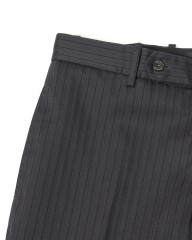 giabsarchivioストライプ コットンシルク テーパード パンツ【MASOLINO GOLD/マゾリーノ ゴールド】mb_08l