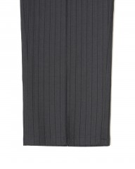 giabsarchivioストライプ コットンシルク テーパード パンツ【MASOLINO GOLD/マゾリーノ ゴールド】mb_17l