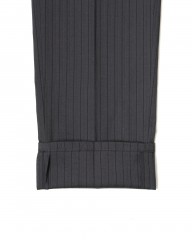 giabsarchivioストライプ コットンシルク テーパード パンツ【MASOLINO GOLD/マゾリーノ ゴールド】mb_18l