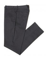 giabsarchivioストライプ コットンシルク テーパード パンツ【MASOLINO GOLD/マゾリーノ ゴールド】mb_c0