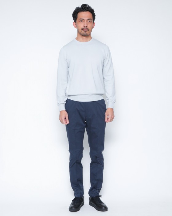 giabsarchivioエアリーテクノコットン テーパード パンツ【MASACCIO/マサッチョ】01l