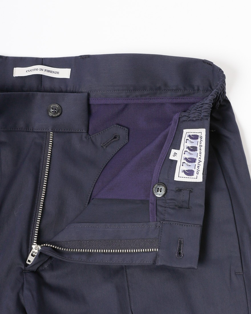 giabsarchivioエアリーテクノコットン テーパード パンツ【MASACCIO/マサッチョ】08l